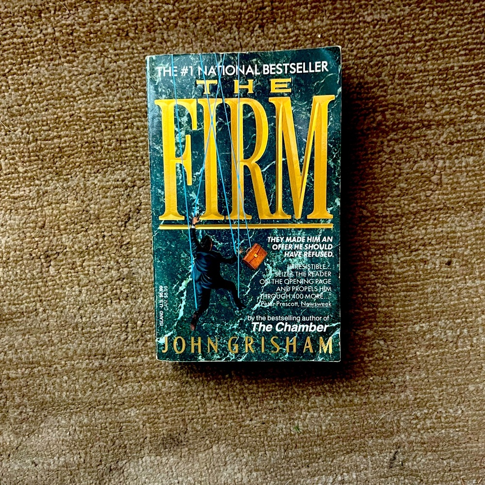 John Grisham “The Firm”